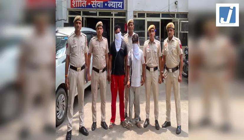 PWD का सीसीटीवी डीवीआर चोरी, तीन गिरफ्तार PWD का सीसीटीवी डीवीआर चोरी, तीन गिरफ्तार