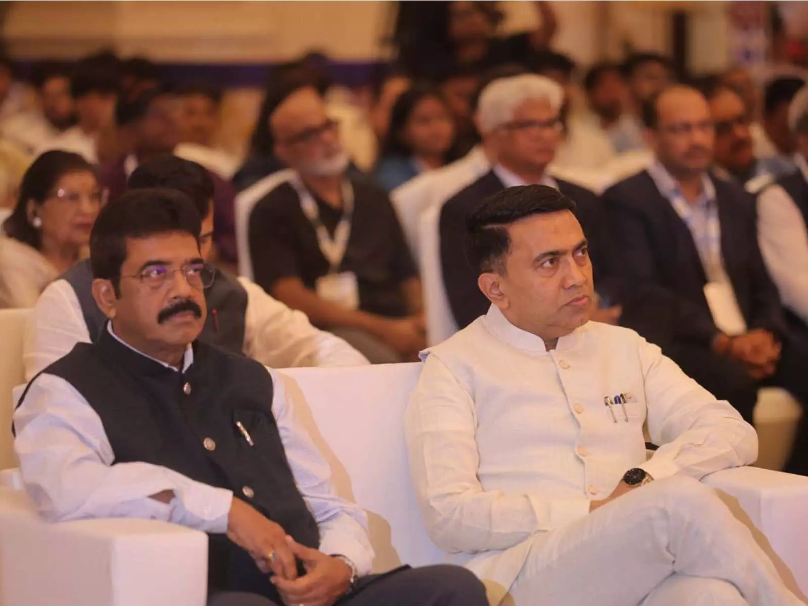 गोवा CM प्रमोद सावंत ने दिल्ली में वास्तुकला सम्मेलन में लिया हिस्सा गोवा CM प्रमोद सावंत ने दिल्ली में वास्तुकला सम्मेलन में लिया हिस्सा