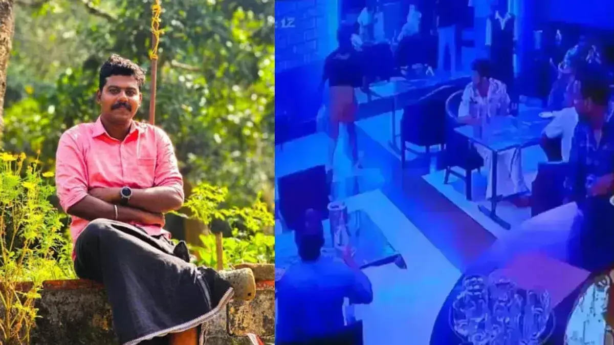 वेम्बायम बार हमले में झुलसे एक और व्यक्ति की मौत; मरने वालों की संख्या बढ़कर चार हुई वेम्बायम बार हमले में झुलसे एक और व्यक्ति की मौत; मरने वालों की संख्या बढ़कर चार हुई