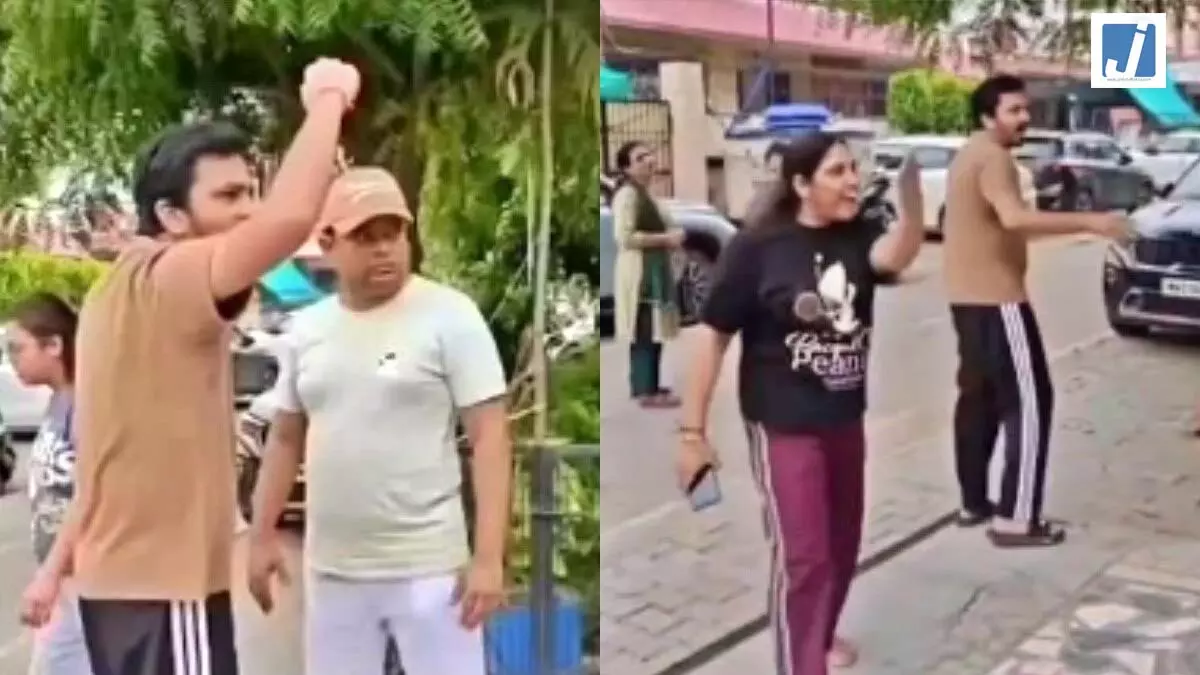 मेरा ₹7 करोड़ का मकान है, पुलिस के मुंह में पैसा भर दूंगा...भिड़े थे पड़ोसी, नया अपडेट आया मेरा ₹7 करोड़ का मकान है, पुलिस के मुंह में पैसा भर दूंगा...भिड़े थे पड़ोसी, नया अपडेट आया