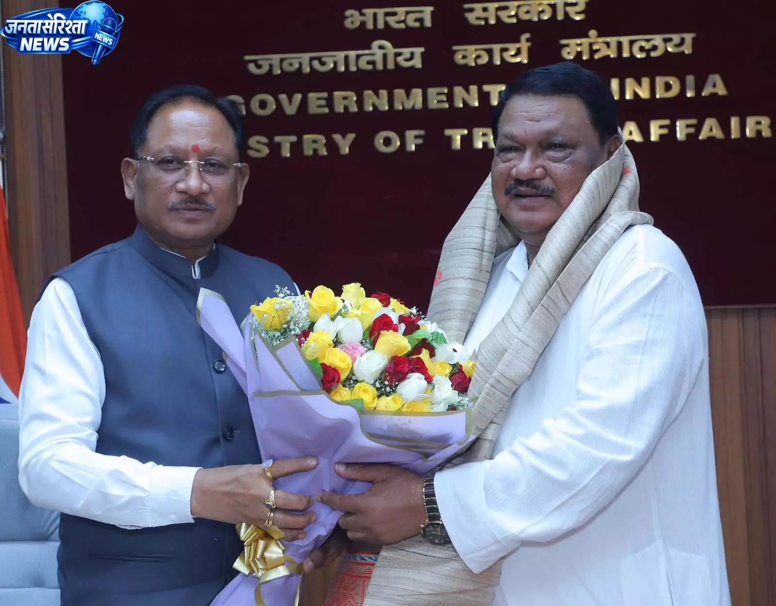 CM साय ने केंद्रीय जनजातीय कार्य मंत्री से की मुलाकात CM साय ने केंद्रीय जनजातीय कार्य मंत्री से की मुलाकात