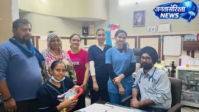 700 ग्राम की बच्ची को मिली नई जिंदगी, सेहत योजना बनी सहारा 700 ग्राम की बच्ची को मिली नई जिंदगी, सेहत योजना बनी सहारा