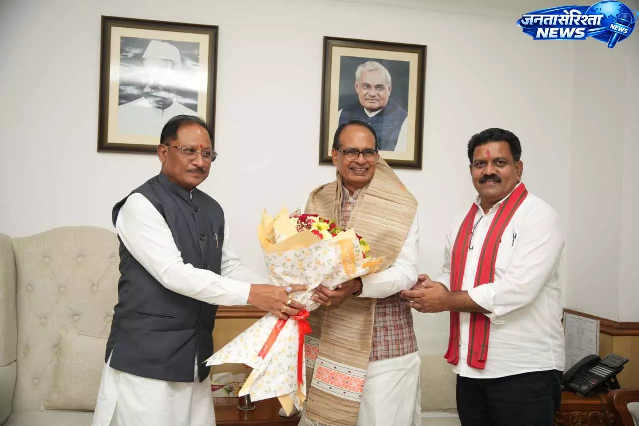 अरुणाचल मॉडल पर बस्तर में सड़क निर्माण की मांग, CM साय ने केंद्र से किया आग्रह अरुणाचल मॉडल पर बस्तर में सड़क निर्माण की मांग, CM साय ने केंद्र से किया आग्रह