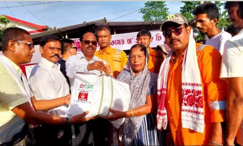 Assam: ONGC शिवसागर और चराइदेव में बाढ़ से प्रभावित स्कूलों की मरम्मत में मदद करेगा Assam: ONGC शिवसागर और चराइदेव में बाढ़ से प्रभावित स्कूलों की मरम्मत में मदद करेगा