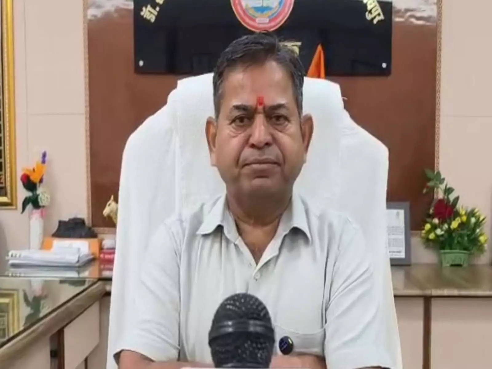 प्रियंका गांधी के बयान पर जोधपुर कृषि विवि VC ने जताई आपत्ति प्रियंका गांधी के बयान पर जोधपुर कृषि विवि VC ने जताई आपत्ति