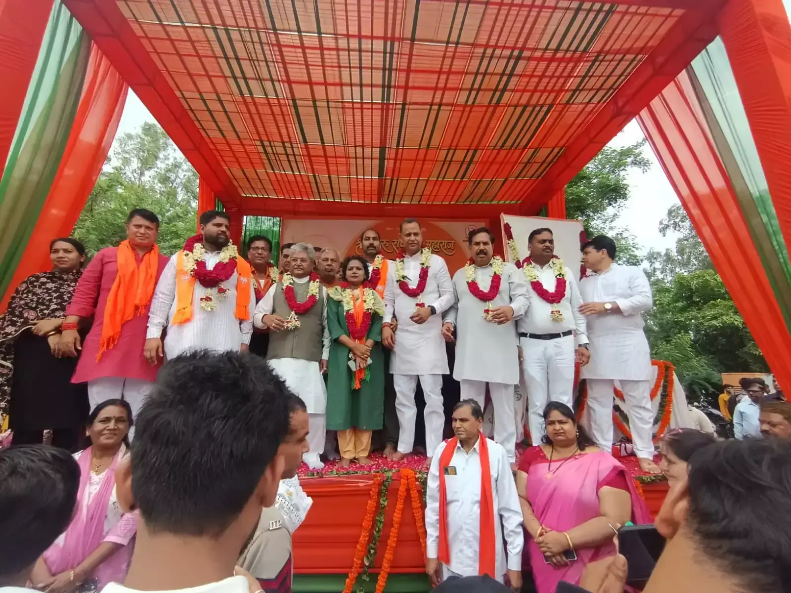 New Delhi: 650वीं जयंती पर संत रविदास को समर्पित भाजपा का विशेष उत्सव New Delhi: 650वीं जयंती पर संत रविदास को समर्पित भाजपा का विशेष उत्सव