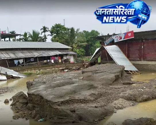 असम में बाढ़ के बाद पुनर्वास की तैयारी तेज, सीएम हिमंत बिस्व सरमा ने जारी किया राहत और पुनर्निर्माण का रोडमैप असम में बाढ़ के बाद पुनर्वास की तैयारी तेज, सीएम हिमंत बिस्व सरमा ने जारी किया राहत और पुनर्निर्माण का रोडमैप