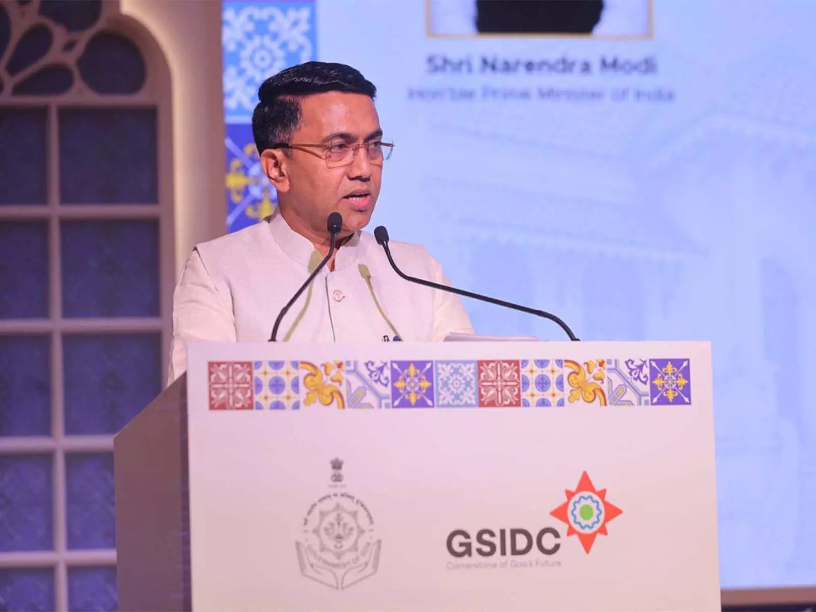 गोवा सस्टेनेबल आर्किटेक्चर के लिए भारत की लिविंग लैबोरेटरी बनेगा: CM सावंत गोवा सस्टेनेबल आर्किटेक्चर के लिए भारत की लिविंग लैबोरेटरी बनेगा: CM सावंत