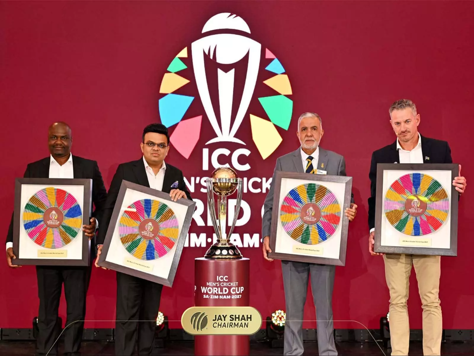 24 साल बाद अफ्रीका में World Cup वापसी को जय शाह ने बताया ऐतिहासिक 24 साल बाद अफ्रीका में World Cup वापसी को जय शाह ने बताया ऐतिहासिक