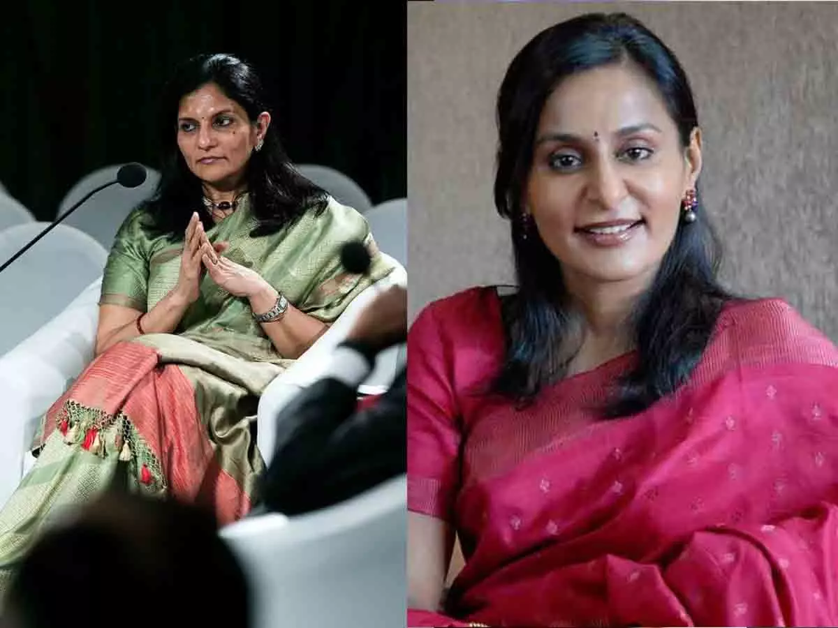 अपोलो सिस्टर्स हुरुन की महिला लीडर्स और अनुभवी महिलाओं की लिस्ट में सबसे ऊपर अपोलो सिस्टर्स हुरुन की महिला लीडर्स और अनुभवी महिलाओं की लिस्ट में सबसे ऊपर