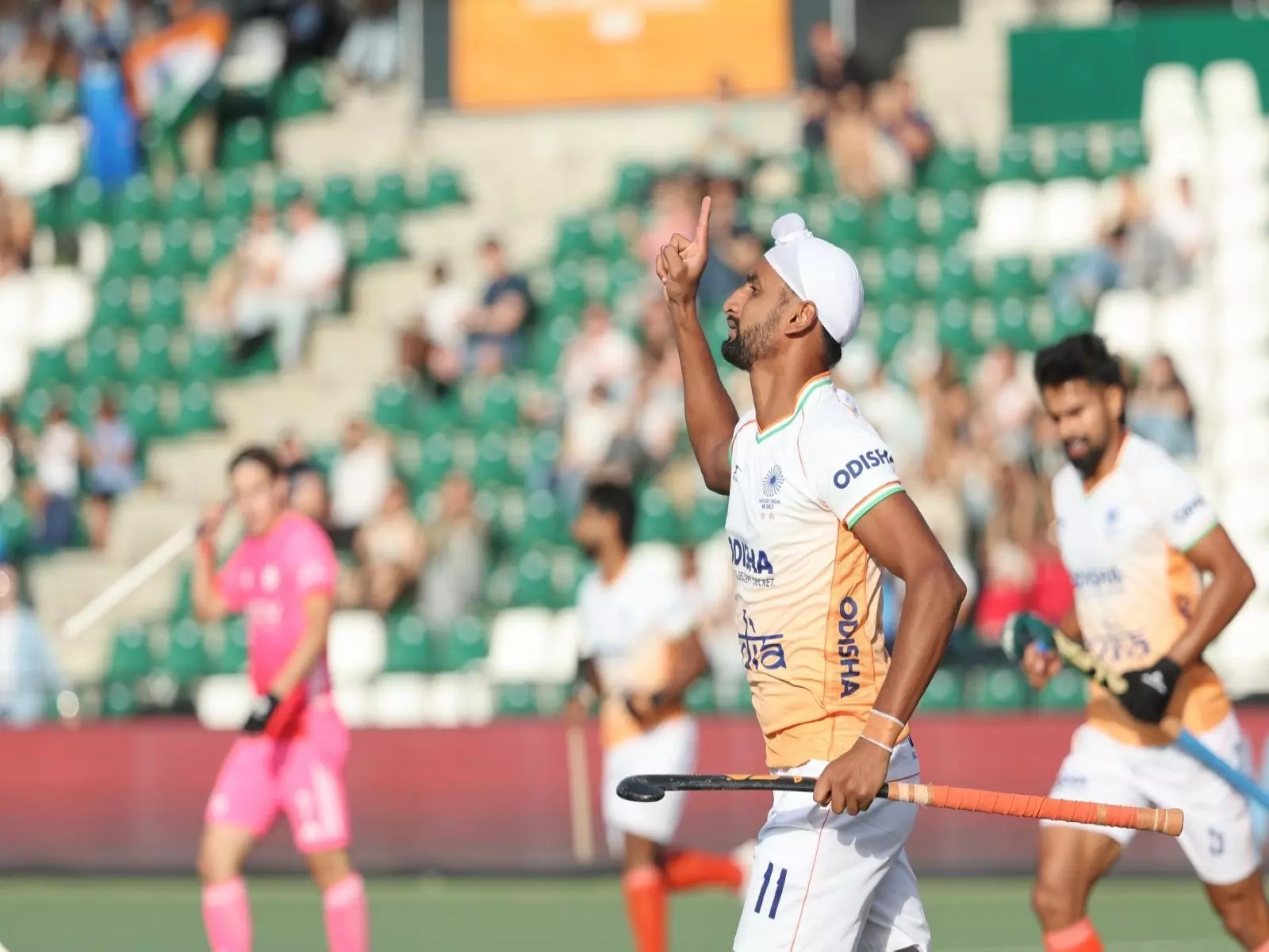 FIH वर्ल्ड कप से पहले भारतीय स्ट्राइकर्स ने केमिस्ट्री पर दिया जोर FIH वर्ल्ड कप से पहले भारतीय स्ट्राइकर्स ने केमिस्ट्री पर दिया जोर