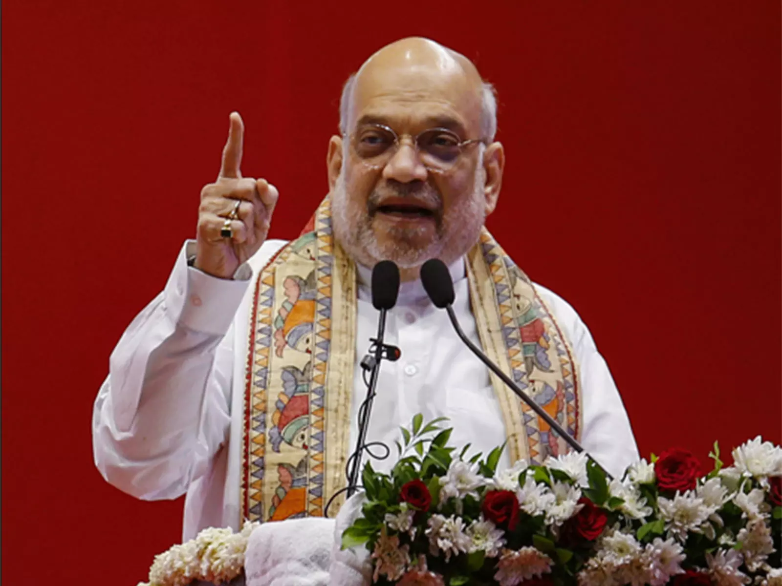 CWG 2026: अमित शाह ने मेडल जीतने वाले प्रदर्शन के लिए सीमा और लवप्रीत को दी बधाई CWG 2026: अमित शाह ने मेडल जीतने वाले प्रदर्शन के लिए सीमा और लवप्रीत को दी बधाई