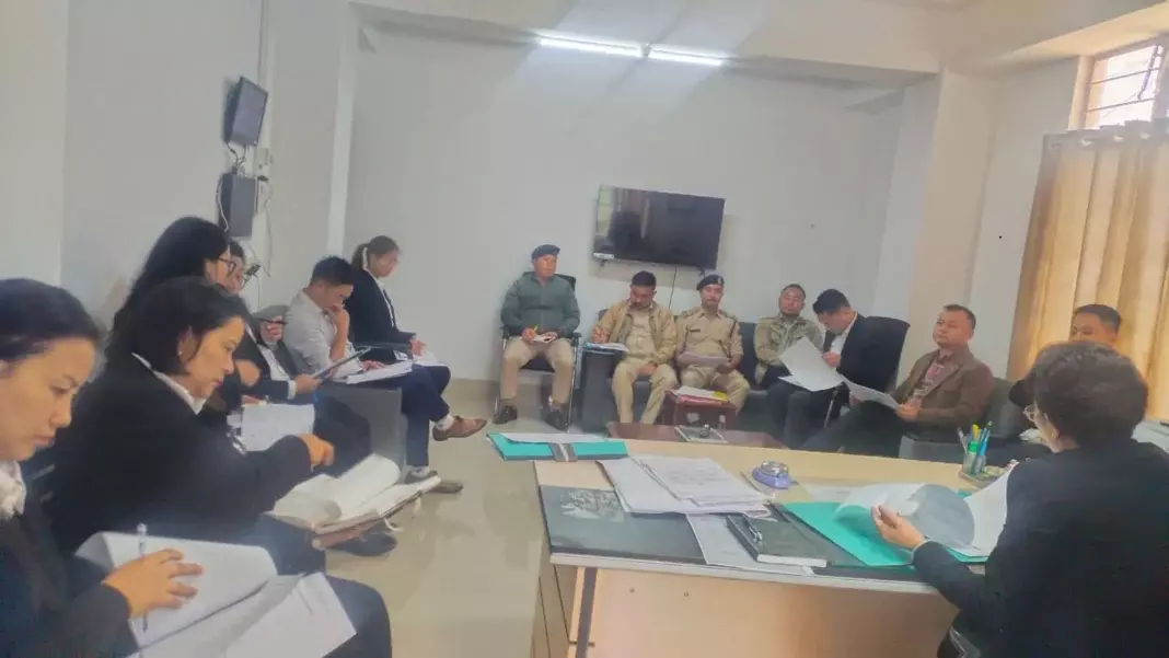 UTRC की बैठकों में 12 विचाराधीन कैदियों को रिहा किया गया UTRC की बैठकों में 12 विचाराधीन कैदियों को रिहा किया गया