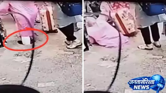 ललतारो पुल के पास हादसा, CCTV वीडियो वायरल ललतारो पुल के पास हादसा, CCTV वीडियो वायरल