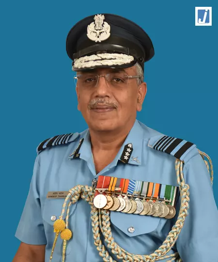 एयर मार्शल संदीप थरेजा को सशस्त्र बल चिकित्सा सेवा महानिदेशक नियुक्त किया गया एयर मार्शल संदीप थरेजा को सशस्त्र बल चिकित्सा सेवा महानिदेशक नियुक्त किया गया