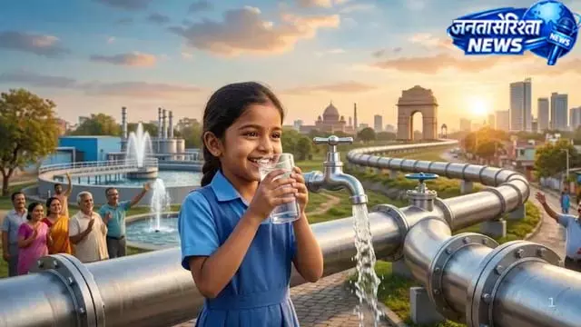 दिल्ली को मिलेगी पेयजल संकट से राहत, 7200 करोड़ की योजना शुरू दिल्ली को मिलेगी पेयजल संकट से राहत, 7200 करोड़ की योजना शुरू