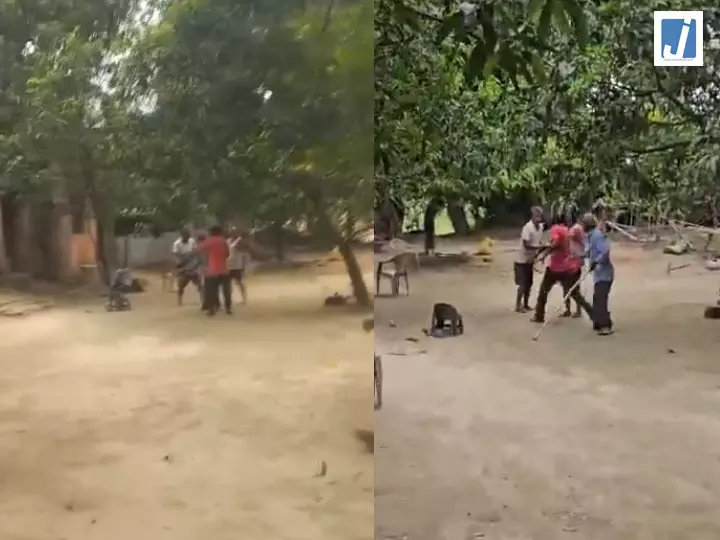 लाइसेंसी राइफल से फायरिंग का आरोप, पीड़ित परिवार ने थाने में दी तहरीर लाइसेंसी राइफल से फायरिंग का आरोप, पीड़ित परिवार ने थाने में दी तहरीर