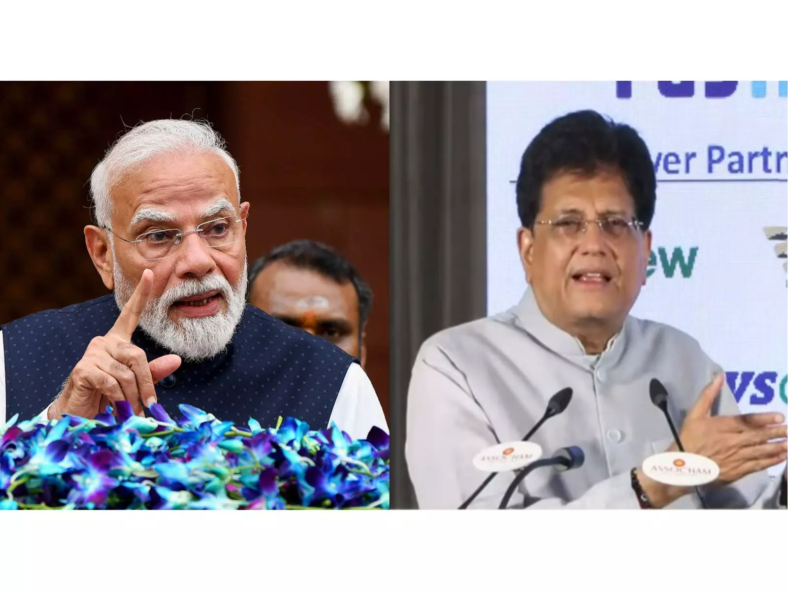 PM मोदी और पीयूष गोयल के कथित AI-मॉर्फ्ड वीडियो मामले में महाराष्ट्र साइबर ने दर्ज की FIR PM मोदी और पीयूष गोयल के कथित AI-मॉर्फ्ड वीडियो मामले में महाराष्ट्र साइबर ने दर्ज की FIR