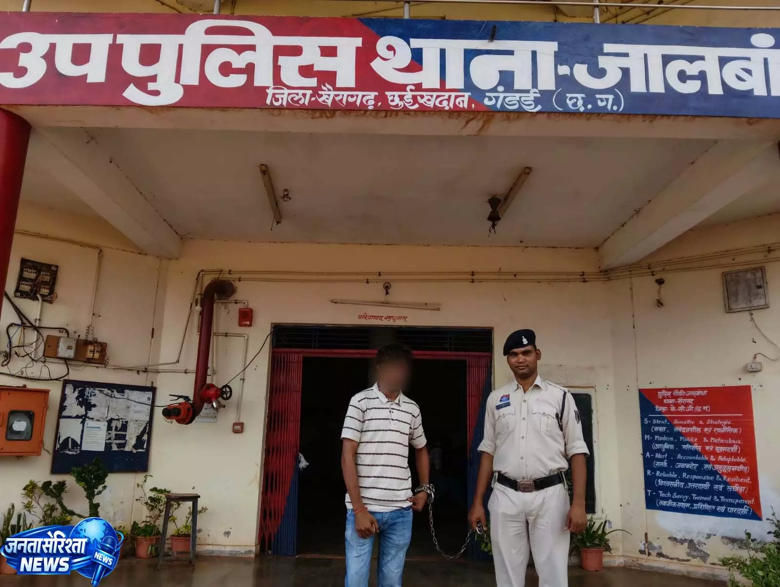 6 महीने से फरार आरोपी गिरफ्तार, KCG पुलिस ने न्यायिक रिमांड पर भेजा 6 महीने से फरार आरोपी गिरफ्तार, KCG पुलिस ने न्यायिक रिमांड पर भेजा