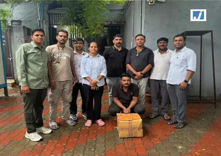 गुजरात पुलिस ने भरूच में 540 पेंटाजोसिन इंजेक्शन जब्त किए गुजरात पुलिस ने भरूच में 540 पेंटाजोसिन इंजेक्शन जब्त किए