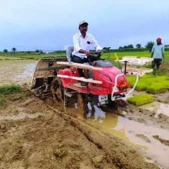 तेलीमारेंगा के किसान महादेव मौर्य ने धान रोपाई मशीन से उन्नत खेती-किसानी को दी नई दिशा तेलीमारेंगा के किसान महादेव मौर्य ने धान रोपाई मशीन से उन्नत खेती-किसानी को दी नई दिशा