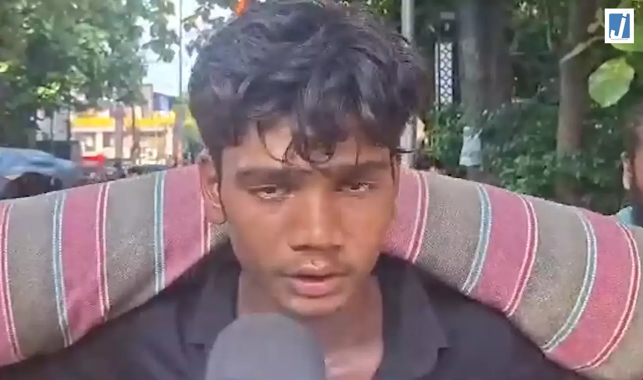 कांवड़ यात्रा से लौट रहे श्रद्धालुओं ने बताई परेशानी, सड़क पार कराने में नहीं मिल रही मदद