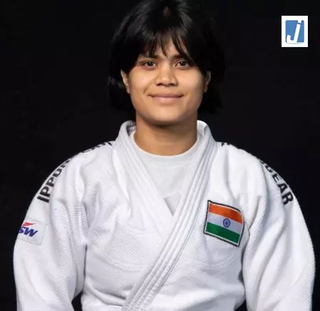 कॉमनवेल्थ गेम्स 2026: यामिनी ने जूडो में जीता रजत पदक कॉमनवेल्थ गेम्स 2026: यामिनी ने जूडो में जीता रजत पदक
