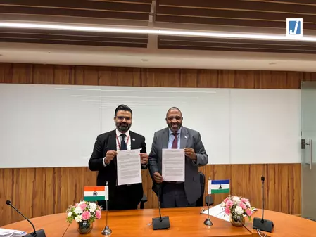 नई दिल्ली में भारत-लेसोथो सहयोग बैठक, विकास और क्षमता निर्माण पर जोर नई दिल्ली में भारत-लेसोथो सहयोग बैठक, विकास और क्षमता निर्माण पर जोर