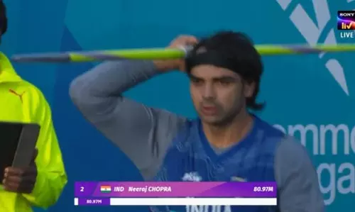 कॉमनवेल्थ 2026, नीरज चोपड़ा ने जेवलिन में जीता सिल्वर कॉमनवेल्थ 2026, नीरज चोपड़ा ने जेवलिन में जीता सिल्वर
