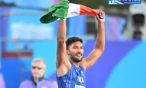 CWG 2026 : तेजस्विन शंकर ने पुरुषों की डेकाथलॉन स्पर्धा में ब्रॉन्ज मेडल के साथ इतिहास रचा