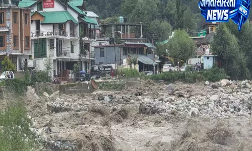 पहाड़ों पर मानसून का प्रकोप जारी, हिमाचल में 5 अगस्त तक मूसलाधार बारिश की चेतावनी
