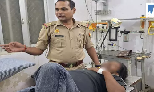 पुलिस ने मुठभेड़ के बाद दो अपराधियों को किया गिरफ्तार