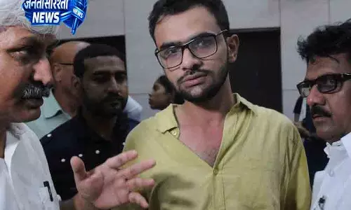 Delhi हाईकोर्ट ने उमर खालिद की बेल अर्जी पर पुलिस से मांगा जवाब Delhi हाईकोर्ट ने उमर खालिद की बेल अर्जी पर पुलिस से मांगा जवाब