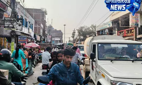 नालंदा में ट्रैफिक सुधार की पहल, एकंगरसराय बाजार में नई व्यवस्था से मिलेगी जाम से मुक्ति