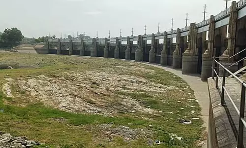 मेट्टूर बांध की ईस्ट-वेस्ट नहर से सिंचाई के लिए पानी नहीं छोड़े जाने से किसान चिंतित मेट्टूर बांध की ईस्ट-वेस्ट नहर से सिंचाई के लिए पानी नहीं छोड़े जाने से किसान चिंतित