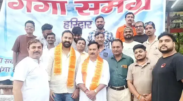 Haridwar: गंगा सफाई अभियान को जनसहयोग की जरूरत: अम्बरीष Haridwar: गंगा सफाई अभियान को जनसहयोग की जरूरत: अम्बरीष