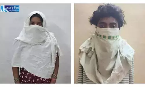 भिलाई में मां-बेटे गिरफ्तार, चेन लूट का खुलासा भिलाई में मां-बेटे गिरफ्तार, चेन लूट का खुलासा