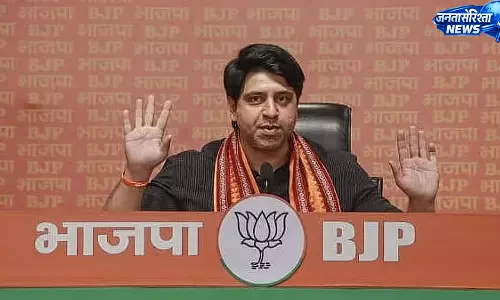 BJP के राष्ट्रीय प्रवक्ता शहजाद पूनावाला ने दिया इस्तीफा, निजी कारणों से लिया फैसला BJP के राष्ट्रीय प्रवक्ता शहजाद पूनावाला ने दिया इस्तीफा, निजी कारणों से लिया फैसला