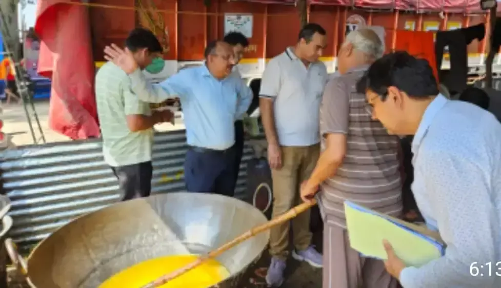 Haridwar: मेले में मिलावट रोकने को खाद्य विभाग का अभियान तेज