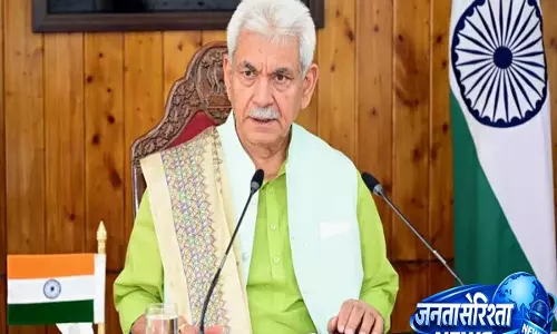 5000 नए होटलों में 90% अवैध? कश्मीर में निर्माण नियमों को लेकर LG सिन्हा का बड़ा बयान