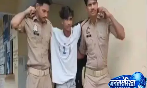 शाहजहांपुर एनकाउंटर: हत्यारोपित ने पुलिस पर किया हमला, जवाबी फायरिंग में हुआ घायल शाहजहांपुर एनकाउंटर: हत्यारोपित ने पुलिस पर किया हमला, जवाबी फायरिंग में हुआ घायल