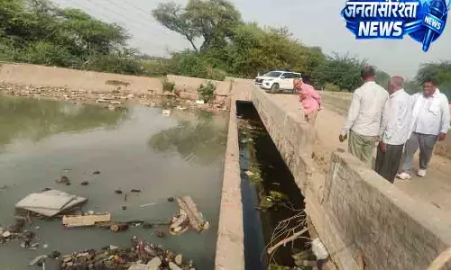Haryana के ग्रामीण इलाकों में पानी का संकट Haryana के ग्रामीण इलाकों में पानी का संकट