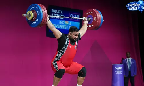 लवप्रीत सिंह एक किलो से चूके गोल्ड से लवप्रीत सिंह एक किलो से चूके गोल्ड से