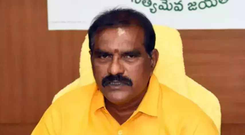 Andhra: गोदावरी का पानी पुष्कर योजना के माध्यम से उत्तरी आंध्र तक पहुंचेगा Andhra: गोदावरी का पानी पुष्कर योजना के माध्यम से उत्तरी आंध्र तक पहुंचेगा