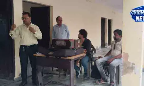 हरियाणवी लोक कलाओं से SIR-2026 जागरूकता अभियान को बढ़ावा हरियाणवी लोक कलाओं से SIR-2026 जागरूकता अभियान को बढ़ावा