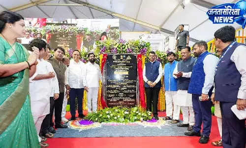घाटकोपर में बनेगा अण्णाभाऊ साठे स्मारक, 305 करोड़ की परियोजना शुरू घाटकोपर में बनेगा अण्णाभाऊ साठे स्मारक, 305 करोड़ की परियोजना शुरू