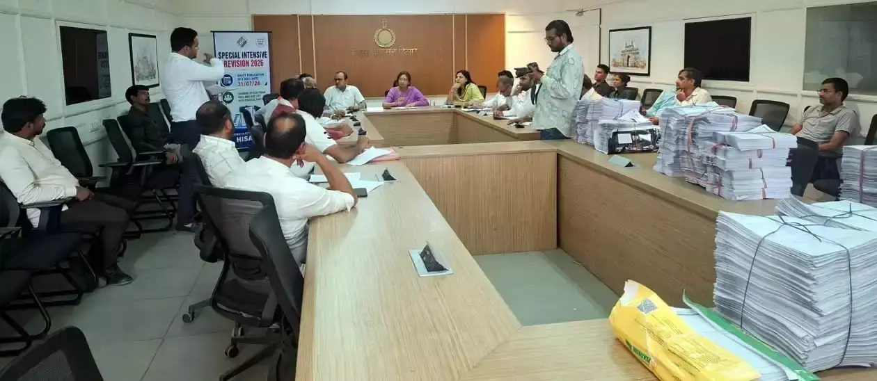 Hisar: उकलाना विधानसभा में सबसे अधिक वोटर, हिसार में सबसे कम Hisar: उकलाना विधानसभा में सबसे अधिक वोटर, हिसार में सबसे कम