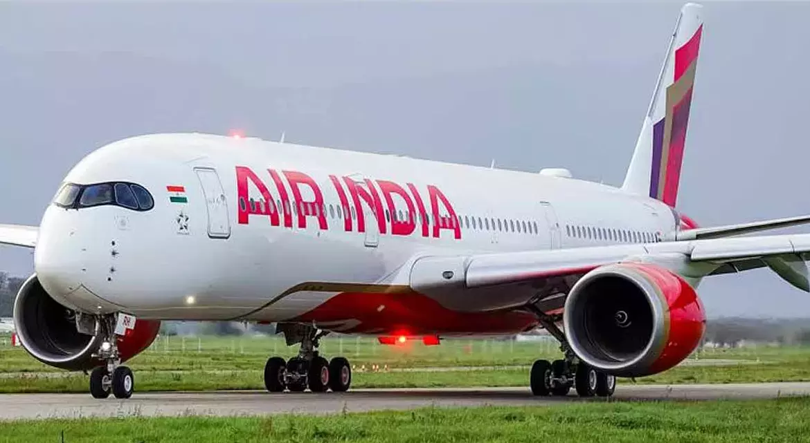 Andhra: एयर इंडिया ने भोगापुरम उड़ान अनुसूची का अनावरण किया Andhra: एयर इंडिया ने भोगापुरम उड़ान अनुसूची का अनावरण किया
