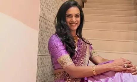 Andhra: पीवी सिंधु ने तिरुमाला जाकर पूजा-अर्चना की Andhra: पीवी सिंधु ने तिरुमाला जाकर पूजा-अर्चना की