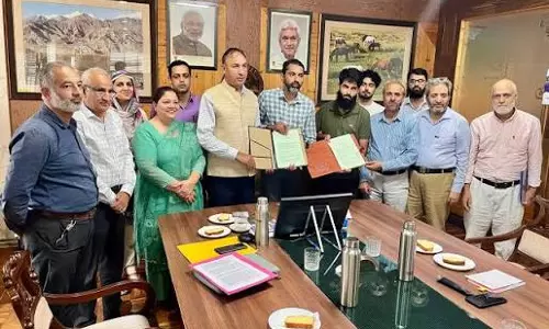 Srinagar: 13.75 करोड़ से संवरेगी पुरमंडल और इमामबाड़ा जादीबल की विरासत Srinagar: 13.75 करोड़ से संवरेगी पुरमंडल और इमामबाड़ा जादीबल की विरासत